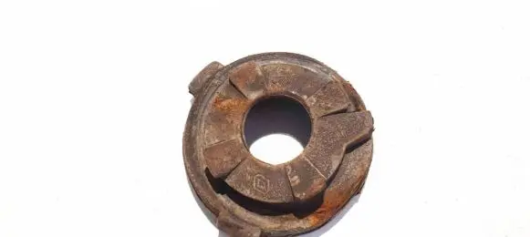 Renault Laguna III Front coil spring rubber mount 7700416162g