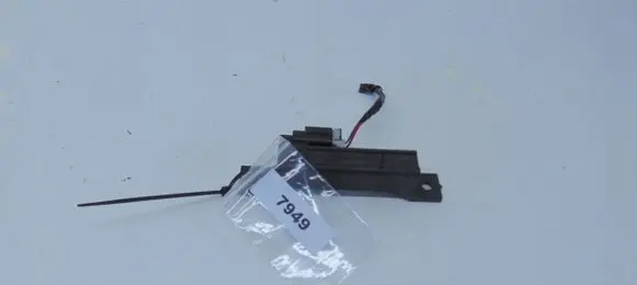 Renault Koleos I Radio antenna 1444AD
