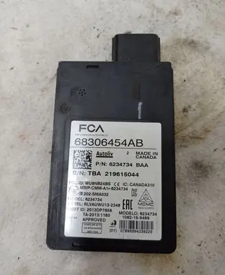 Chrysler Pacifica Blind spot module 68306454AB 6234734BAA