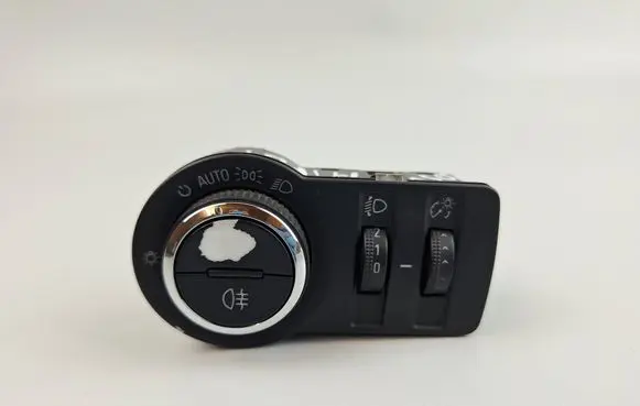 Opel Astra J Light switch 13268702