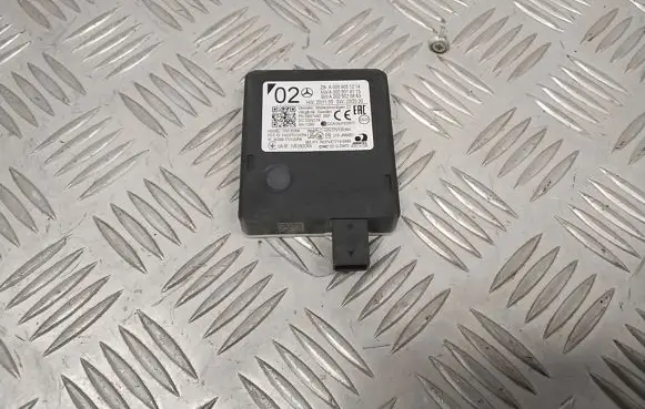 Distronic sensor radar