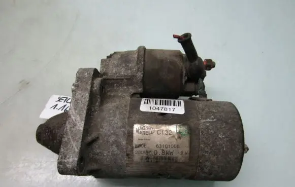 Fiat Seicento/600 Starter motor 63101008