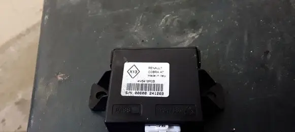Renault Scenic III - Grand scenic III Alarm control unit/module 4M5418R0B