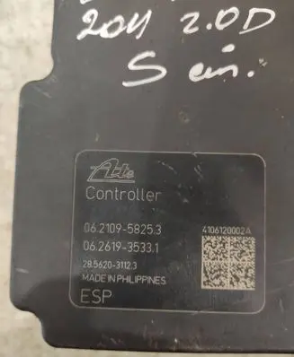 Subaru Legacy ABS Pump 27536AJ002 06210216394