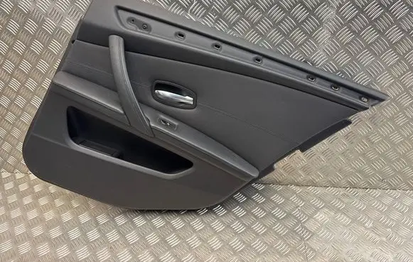 BMW 5 E60 E61 Rear door card panel trim E1369452 170410012142
