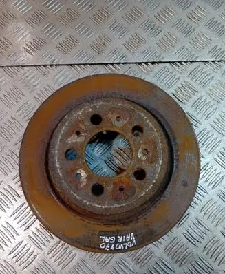 Volvo V70 Rear brake disc
