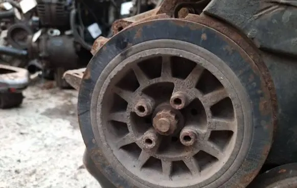 Seat Arosa Crankshaft pulley 