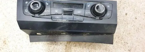Audi A4 S4 B8 8K Climate control unit 8t2820043t a2c53307438