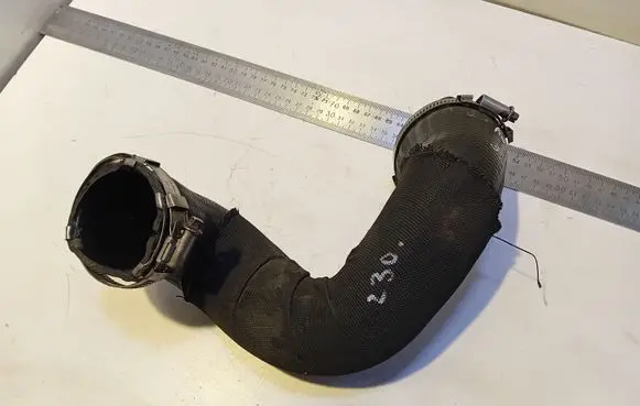 Audi A6 S6 C6 4F Intercooler hose/pipe 4F0145737G