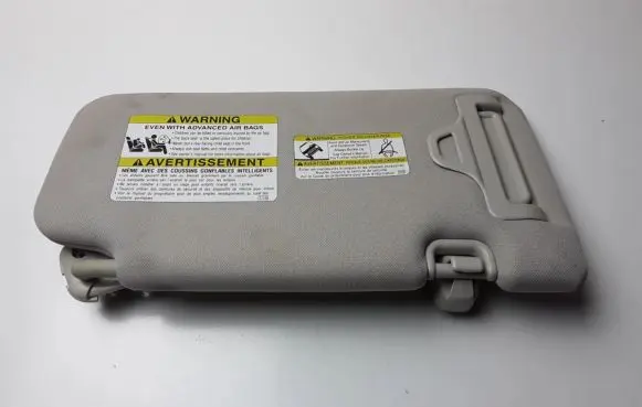 Subaru Forester SK Sun visor