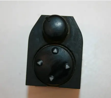Audi A4 S4 B5 8D Wing mirror switch 8D0959565 03240014
