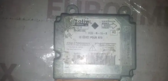 Citroen Xsara Picasso Airbag control unit/module 9642927880 600237300