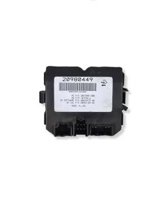 Opel Insignia A Tailgate/trunk control unit/module 20980449