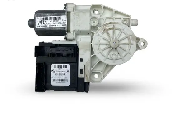 Volkswagen Caddy Front door window regulator motor 2K5959701