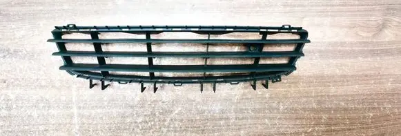 Opel Astra H Front bumper lower grill 375768702