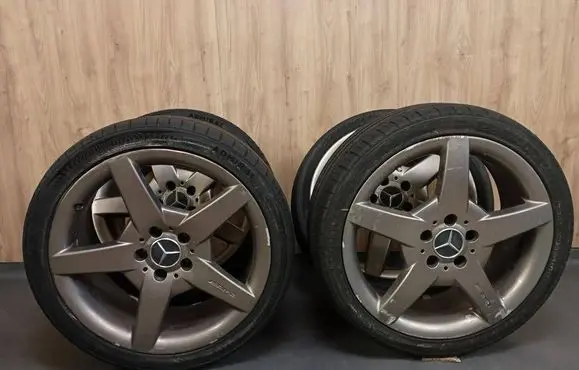 Mercedes-Benz CLK A209 C209 R18 alloy rim A1714011702 1714011702 A1714011602