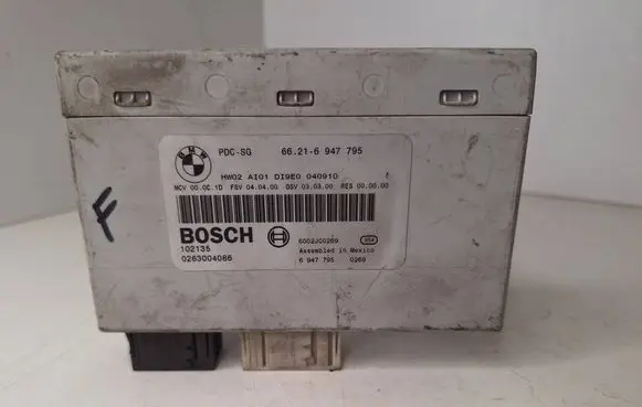 BMW 3 E90 E91 Sunroof control unit/module 66216947795 6002JC0269 0263004086