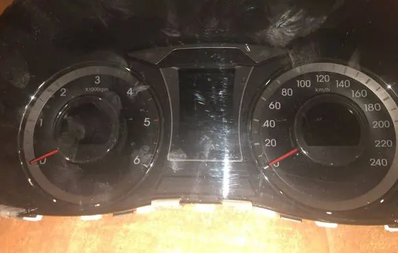 Hyundai i40 Speedometer (instrument cluster) 11001782820H