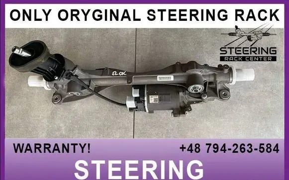 Volkswagen Tiguan Steering rack 5QN423051A 5QM909144C