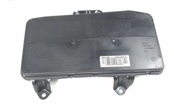 Front door airbag
