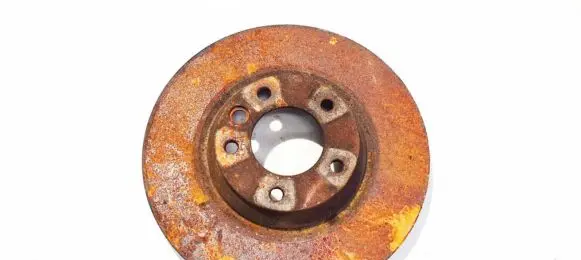 Porsche Cayenne (9PA) Front brake disc ventiliuojamas