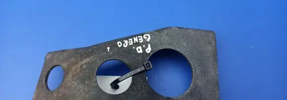 Generator/alternator bracket