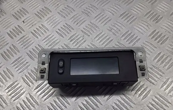 Opel Agila A Screen/display/small screen 009133265