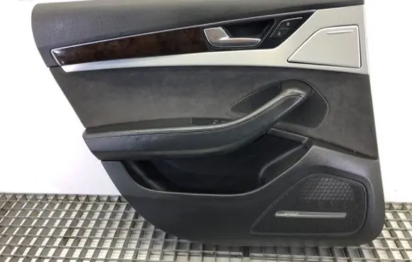 Audi A8 S8 D4 4H Rear door card panel trim