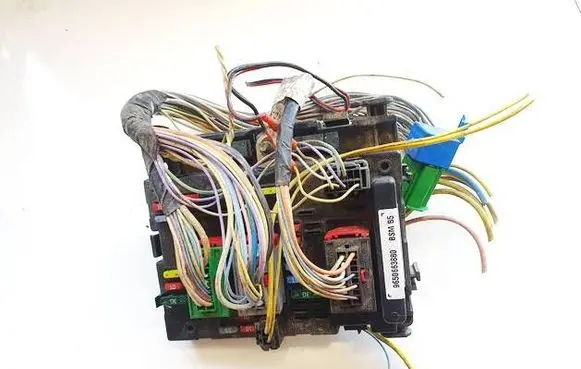 Citroen C8 Fuse box set 9650663880 44605811