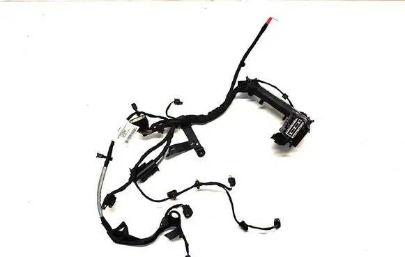 Engine installation wiring loom