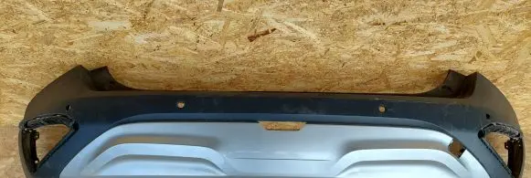 Rear bumper lower part trim