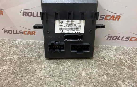 Audi A6 S6 C6 4F Comfort/convenience module 4F0907279B 4F0910279E