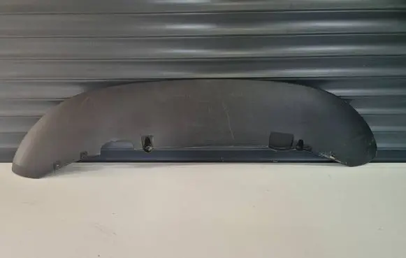 Seat Ibiza IV (6J,6P) Rear bumper lower part trim 6J0807521 6J0807434