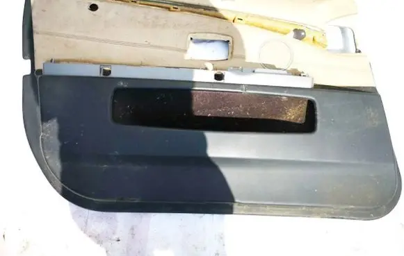 BMW 7 E65 E66 Front door card panel trim