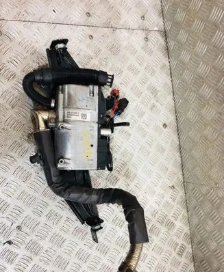 Porsche Panamera (971) Auxiliary pre-heater (Webasto) 
