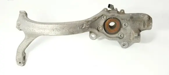 Audi A8 S8 D3 4E Front wheel hub spindle knuckle 4E0257M