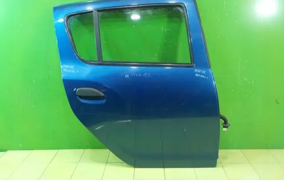 Dacia Sandero II Rear door 17AB155 73CBD670276041E89