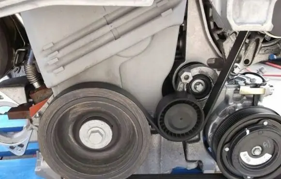 Mercedes-Benz B W246 W242 Fuel pump gear (pulley) MCD3973