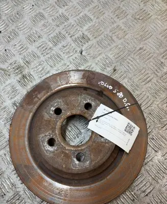 Volvo S80 Rear brake disc GALINISDISKAS