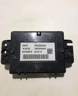 Chrysler Pacifica Air conditioning/heating control unit 68226022AF P68226022AF 68226022AD