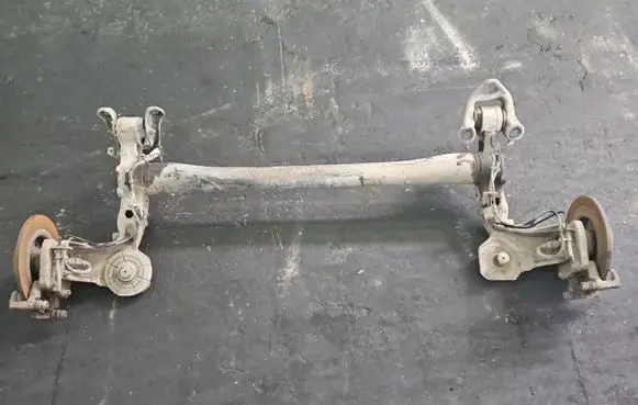 Opel Zafira B Rear axle beam IMPRK1398017