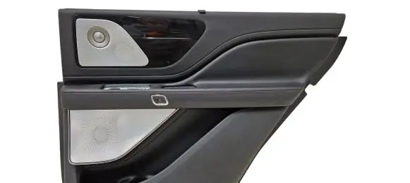 Lincoln Aviator II Rear door card panel trim LC5BS297B14 LC5BS297B14AFW Y0110826ZHEJAX