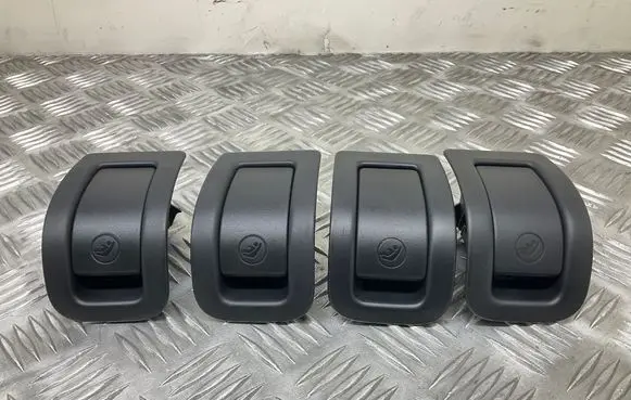 Skoda Octavia Mk3 (5E) ISOFIX cover 5E0887233A 5E0887187A