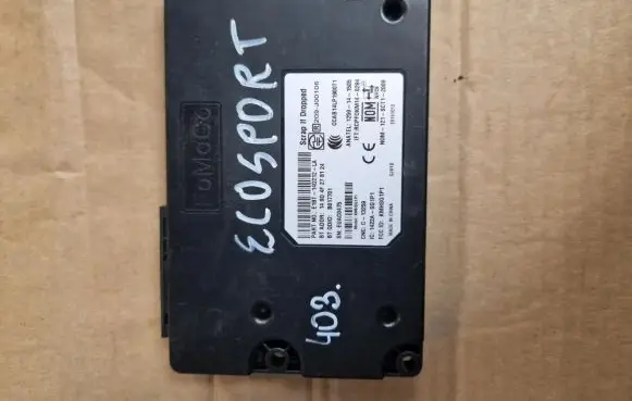 Ford Ecosport Bluetooth control unit module E1BT-14D212-LA