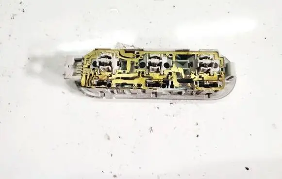 Nissan Note (E11) Front seat light