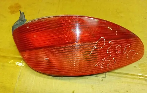Peugeot 206 CC Rear/tail lights