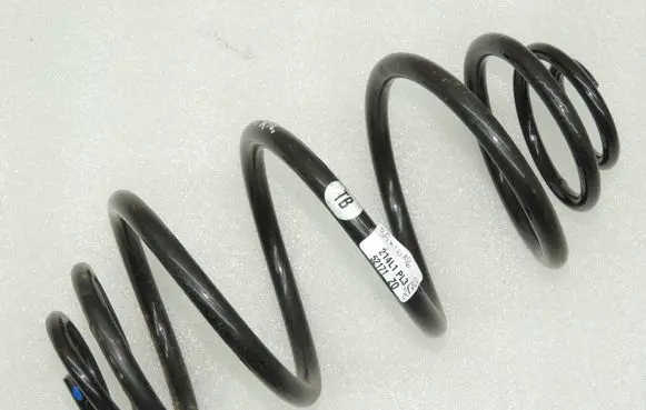 Opel Meriva B Rear coil spring 93168667