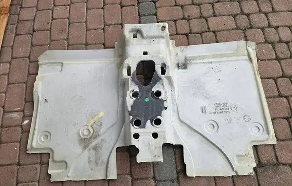 Opel Corsa F Front floor mat 39166797- 39181886