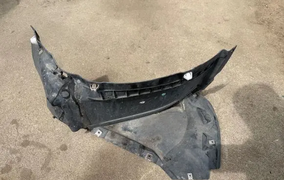 Audi A4 S4 B9 8W Front wheel arch liner splash guards 8W0853887P