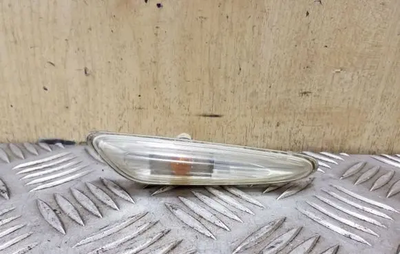Front fender indicator light